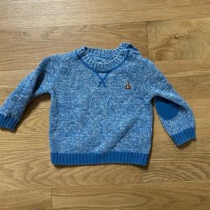 Baby Gap Blue Teddy Sweater